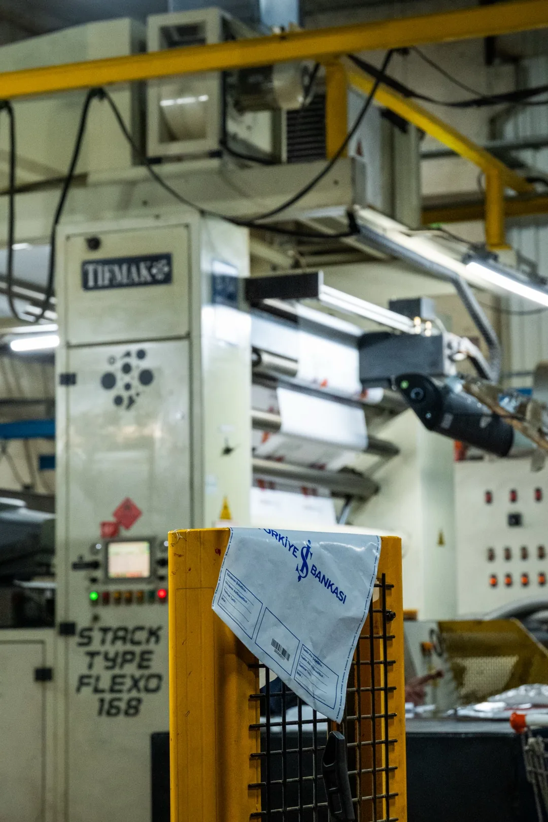 Polybil packaging production facility